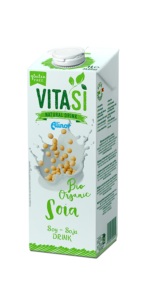※欠品※5月下旬再開予定【ソイミルク】ビタシ　オーガニック　ソイミルク　1000ml　10本入※植物性ミルク内で混載3ケース　