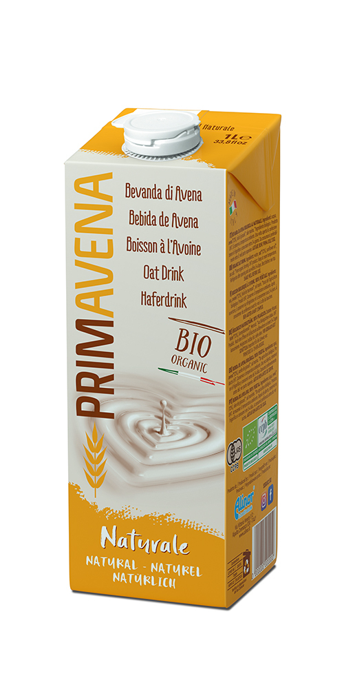 【オーツミルク】プリマベーナ　オーガニック　オーツミルク　1000ml　10本入※植物性ミルク内で混載3ケース